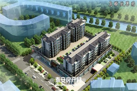城北在水一方集体供暖天然气入户100㎡